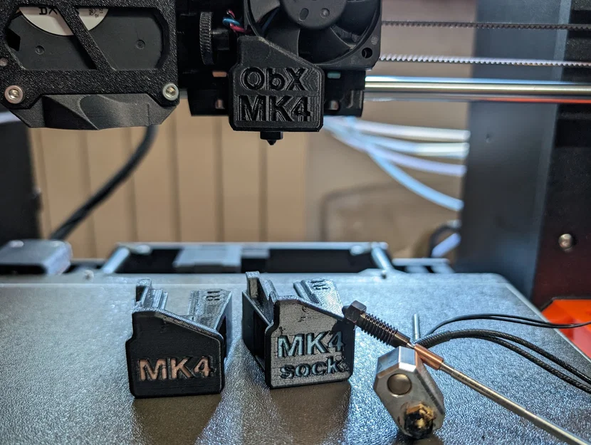 Dụng cụ tháo lắp vòi phun ObXidian cho Prusa MK4 - Tiện lợi và Chính xác - Image 2