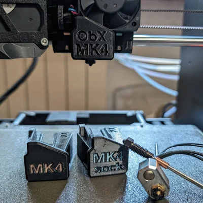 Dụng cụ tháo lắp vòi phun ObXidian cho Prusa MK4 - Tiện lợi và Chính xác