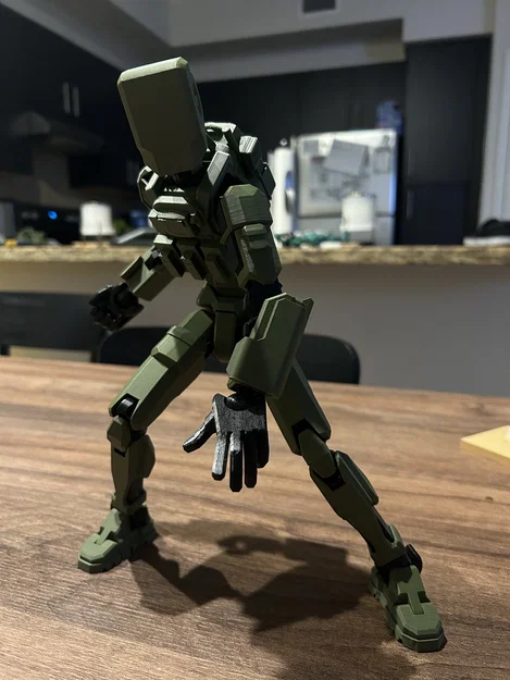 Bộ giáp Plate Carrier chiến thuật cho mô hình Dummy 13 - Image 1