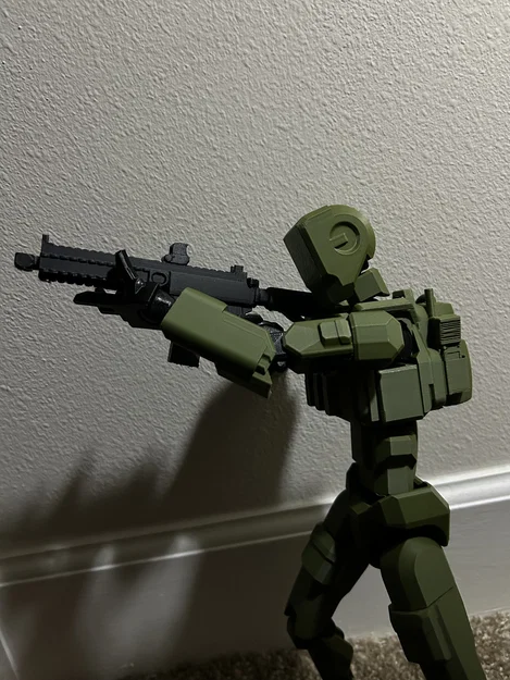 Bộ giáp Plate Carrier chiến thuật cho mô hình Dummy 13 - Image 2