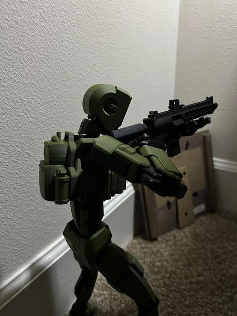 Bộ giáp Plate Carrier chiến thuật cho mô hình Dummy 13 - Image 3