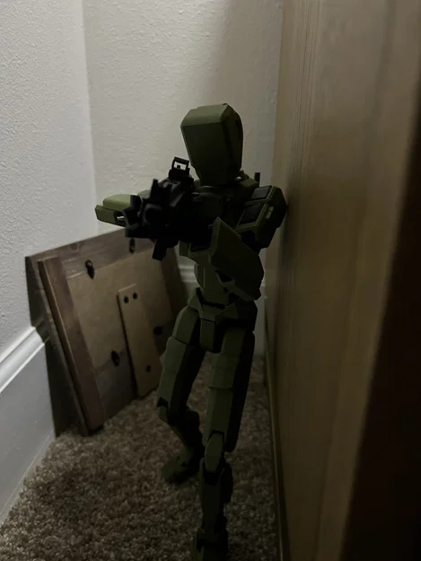 Bộ giáp Plate Carrier chiến thuật cho mô hình Dummy 13 - Image 4