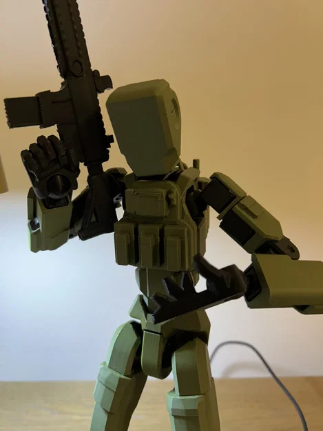 Bộ giáp Plate Carrier chiến thuật cho mô hình Dummy 13 - Image 5