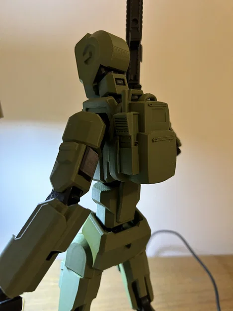 Bộ giáp Plate Carrier chiến thuật cho mô hình Dummy 13 - Image 6