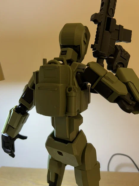 Bộ giáp Plate Carrier chiến thuật cho mô hình Dummy 13 - Image 7