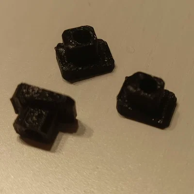 Nút bấm thay thế cho MMU3 - Giải pháp bảo trì máy in 3D hoàn hảo