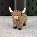 Mô hình bò Highland (Highland Cow) - Thumbnail 4