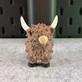 Mô hình bò Highland (Highland Cow) - Thumbnail 5