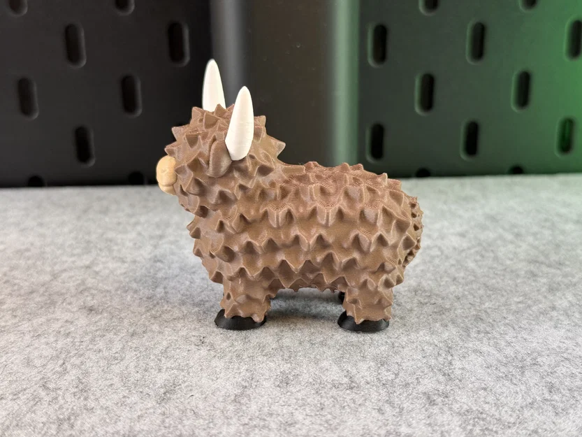 Mô hình bò Highland (Highland Cow) - Image 6