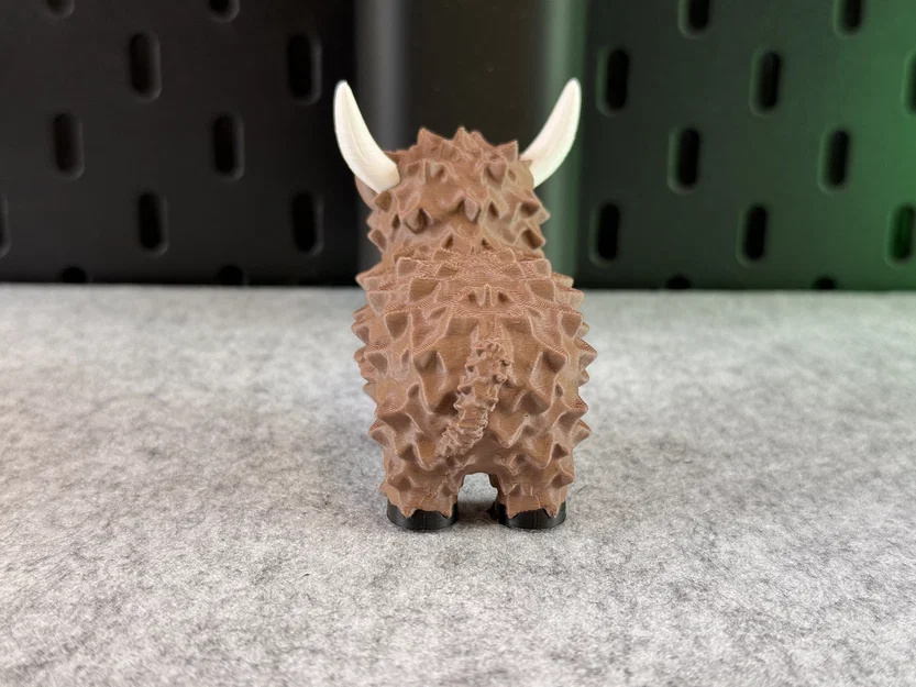 Mô hình bò Highland (Highland Cow) - Image 7