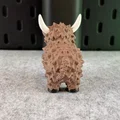 Mô hình bò Highland (Highland Cow) - Thumbnail 7