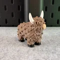Mô hình bò Highland (Highland Cow) - Thumbnail 8