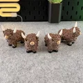 Mô hình bò Highland (Highland Cow) - Thumbnail 9