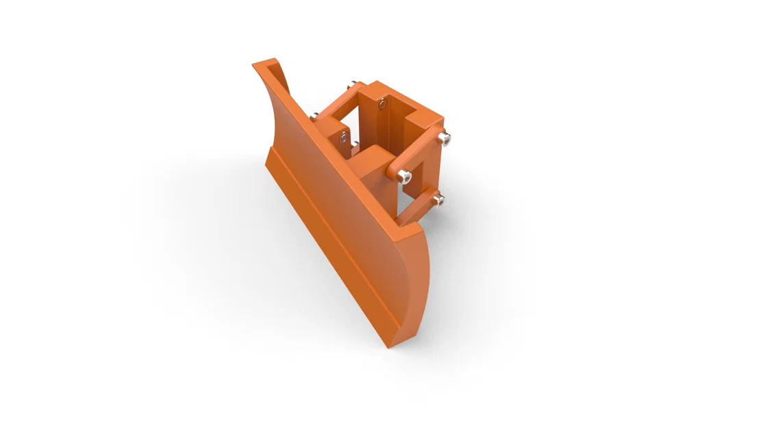 Lưỡi gạt tuyết cho xe mô hình Bruder in 3D cực chất - Image 1