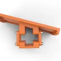 Lưỡi gạt tuyết cho xe mô hình Bruder in 3D cực chất - Thumbnail 2