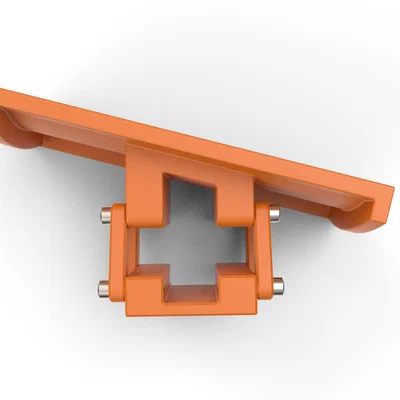 Lưỡi gạt tuyết cho xe mô hình Bruder in 3D cực chất