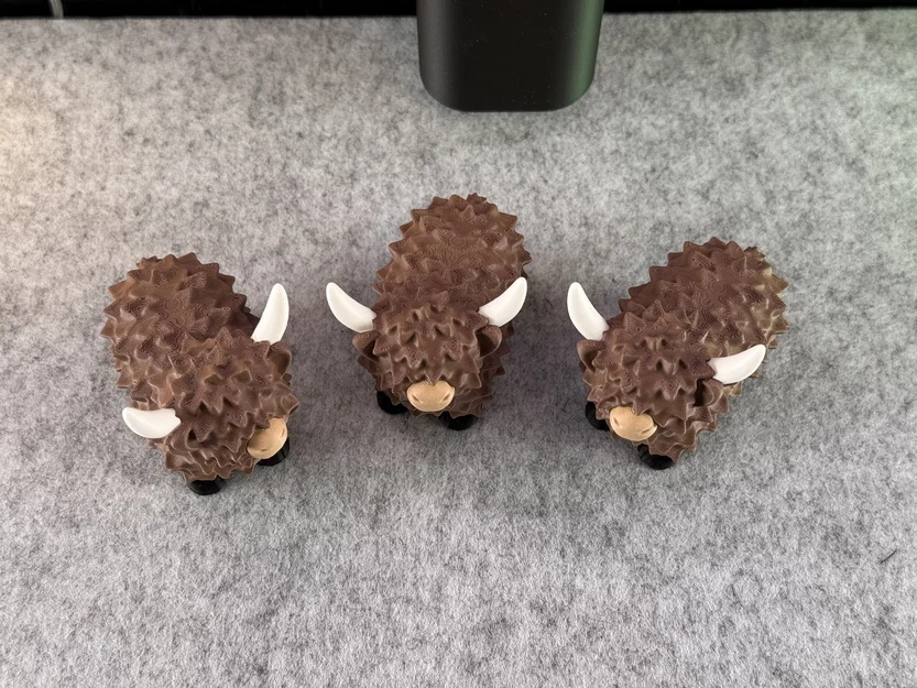 Mô hình bò Highland (Highland Cow) - Image 10