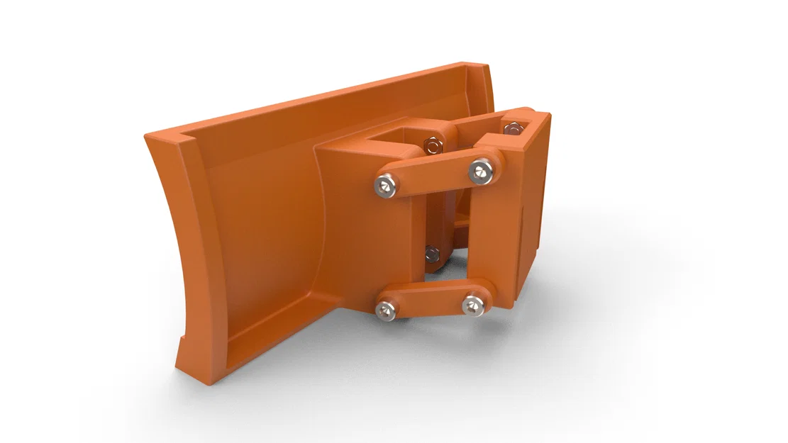 Lưỡi gạt tuyết cho xe mô hình Bruder in 3D cực chất - Image 4