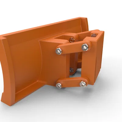 Lưỡi gạt tuyết cho xe mô hình Bruder in 3D cực chất