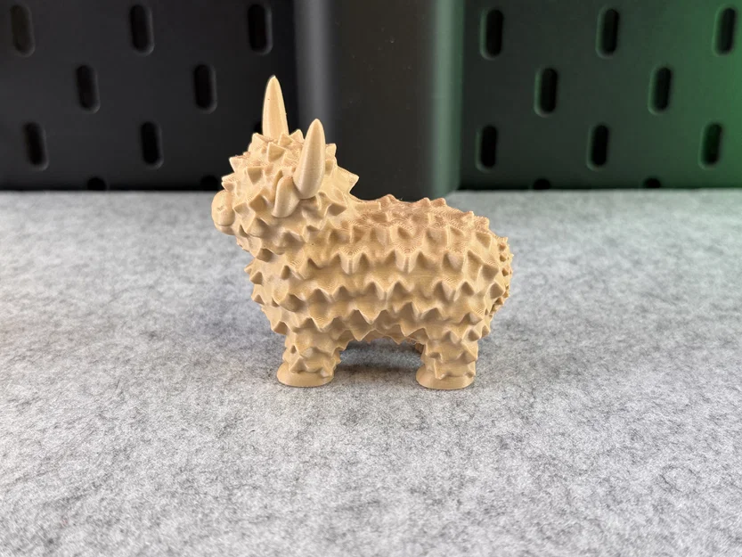 Mô hình bò Highland (Highland Cow) - Image 12