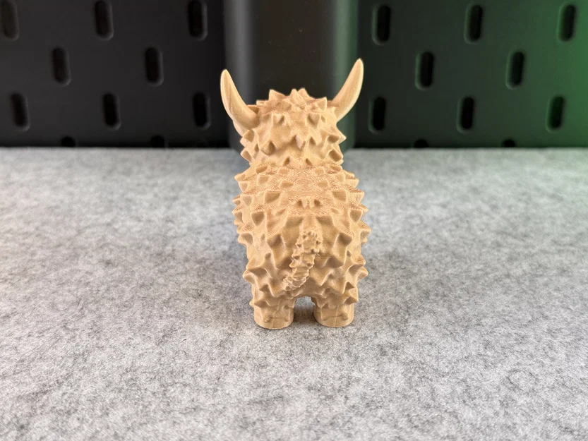 Mô hình bò Highland (Highland Cow) - Image 13