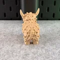 Mô hình bò Highland (Highland Cow) - Thumbnail 13