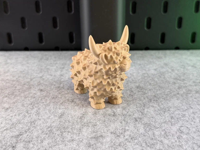 Mô hình bò Highland (Highland Cow) - Image 14