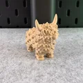 Mô hình bò Highland (Highland Cow) - Thumbnail 14