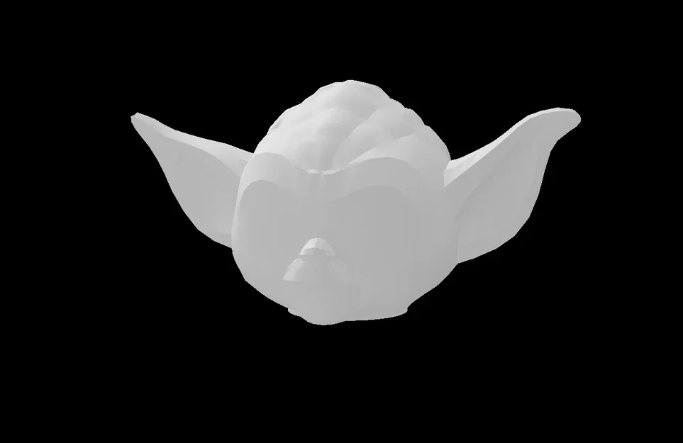 Mô hình đầu Yoda tương thích Lego in 3D độc đáo - Image 1
