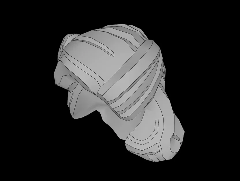 Mẫu tóc nữ gợn sóng cho minifig Lego - Tự in 3D cực đẹp - Image 1