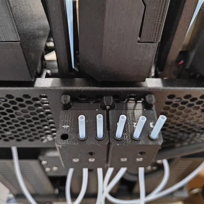 Giá đỡ cảm biến sợi nhựa phía sau cho Prusa XL
