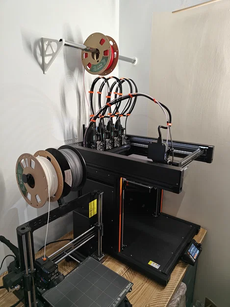 Giá đỡ cảm biến sợi nhựa phía sau cho Prusa XL - Image 3