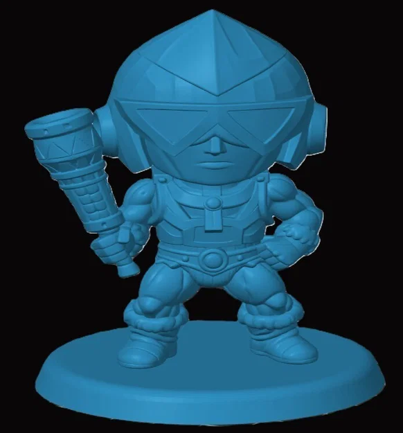 Mô hình 3D Mechaneck phiên bản Chibi độc đáo - Tự in tại nhà - Image 1