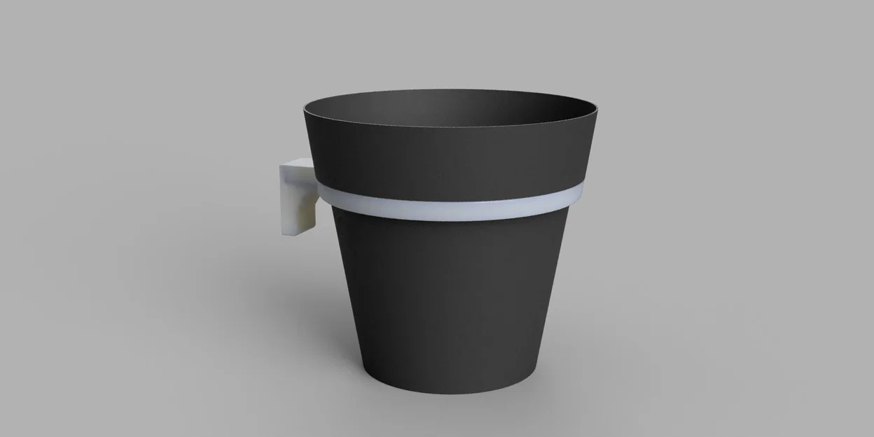 Giá treo chậu cây ốp tường - Image 1