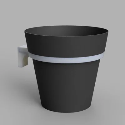 Giá treo chậu cây ốp tường