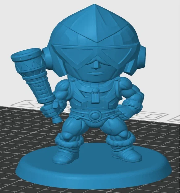 Mô hình 3D Mechaneck phiên bản Chibi độc đáo - Tự in tại nhà - Image 2