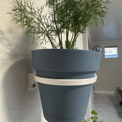 Giá treo chậu cây ốp tường