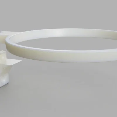 Giá treo chậu cây ốp tường