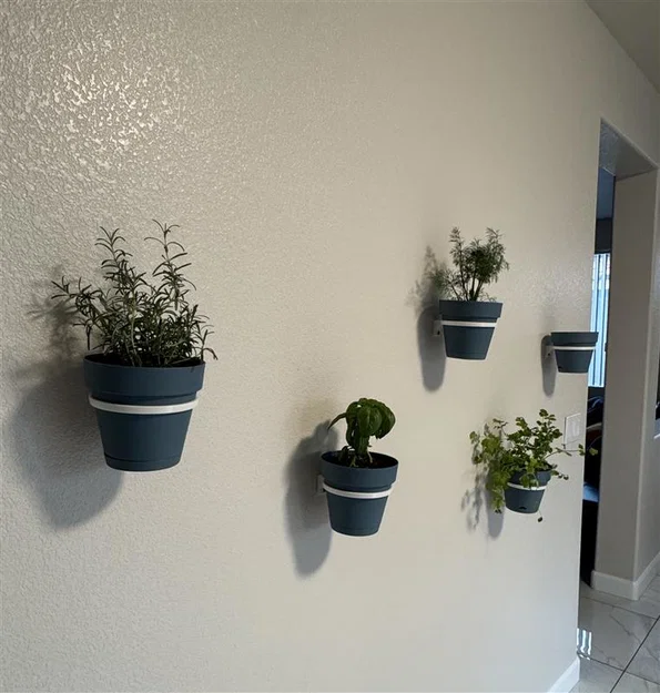 Giá treo chậu cây ốp tường - Image 4