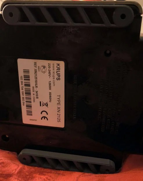 Chân đế đôn cao cho máy Nespresso Krups Essenza Automatic - Image 5