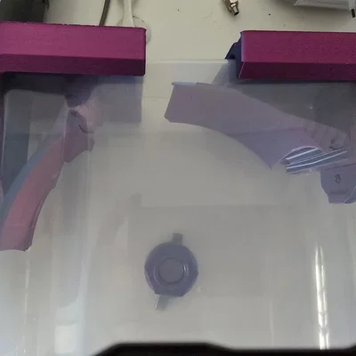 Filament Guide Parabolic thu hẹp cho hộp Big W Brilliant Basics