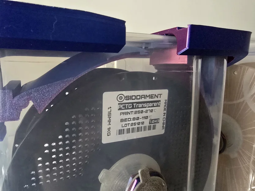 Filament Guide Parabolic thu hẹp cho hộp Big W Brilliant Basics - Image 3