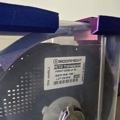 Filament Guide Parabolic thu hẹp cho hộp Big W Brilliant Basics