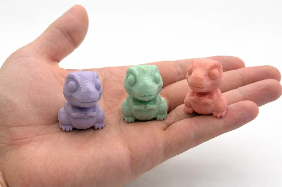 T-Rex Mini Dễ Thương – Mô Hình Khủng Long In Siêu Tốc - Image 1