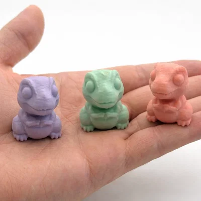 T-Rex Mini Dễ Thương – Mô Hình Khủng Long In Siêu Tốc