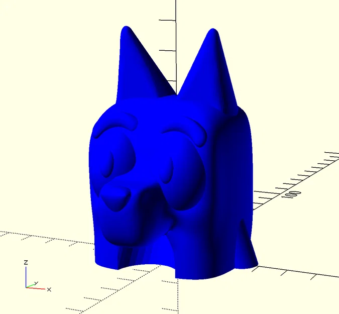 Còi tử thần Bluey - Image 1