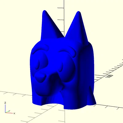 Còi tử thần Bluey