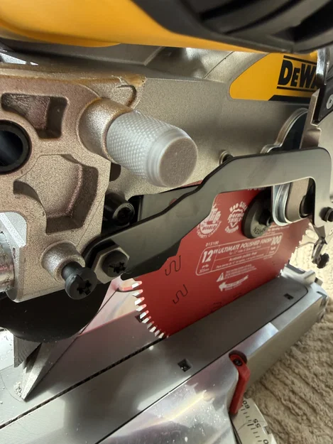 Núm vặn khóa an toàn 3D cho máy cưa DeWalt DWS780 - Image 1