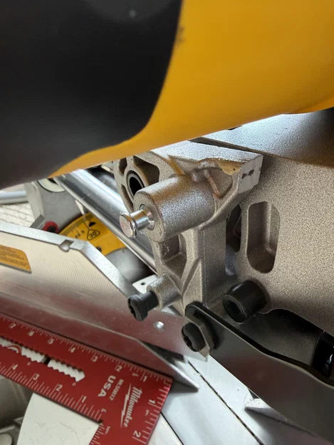 Núm vặn khóa an toàn 3D cho máy cưa DeWalt DWS780 - Image 2