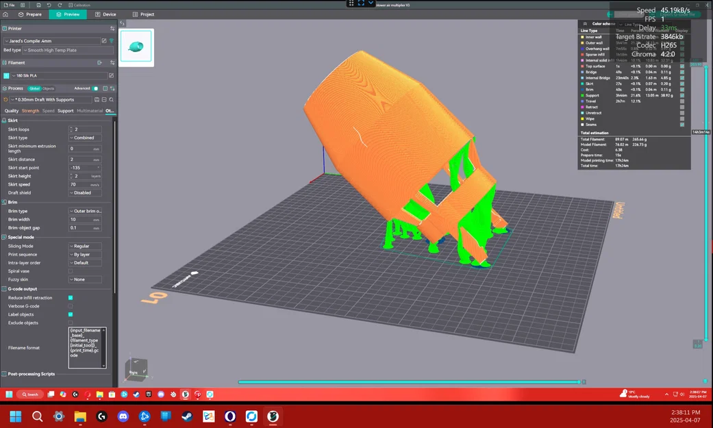 Đầu Thổi Khí (Air Multiplier) Cho Máy Thổi Lá Milwaukee - Image 5